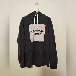 American Eagle Hoodie Grey